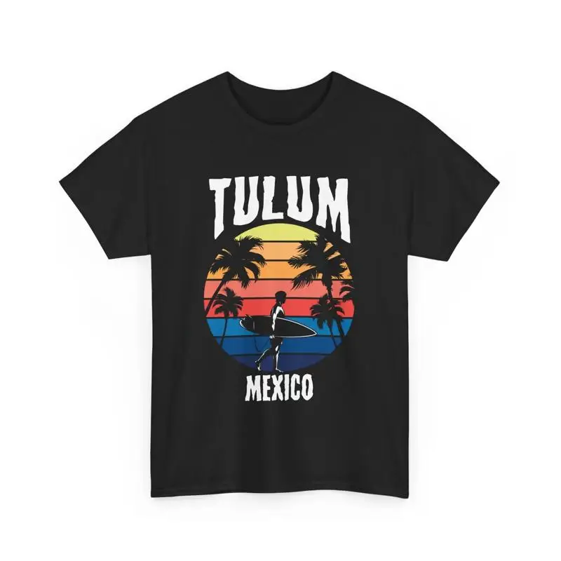 

Summer Vacation Mexican Beach Lover Mexico Tulum T Shirt