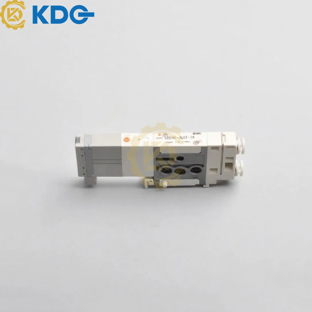 

SZ3160-5LOZ-C6 Air Solenoid Valve 24V DC Original Japan For Komori Offset Printing Machine Parts Original Japan