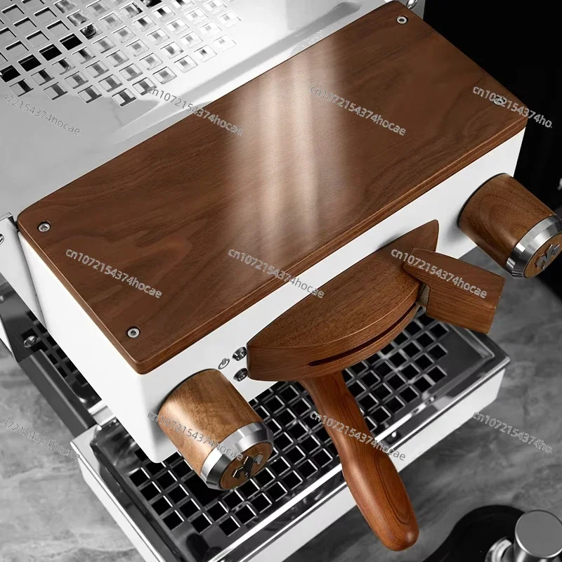 New Creative Design Coffee Machine Accessories Wooden Handle Coffee Tools 11-in-1 DIY Retrofit Kit for Lamarzocco Linea Mini