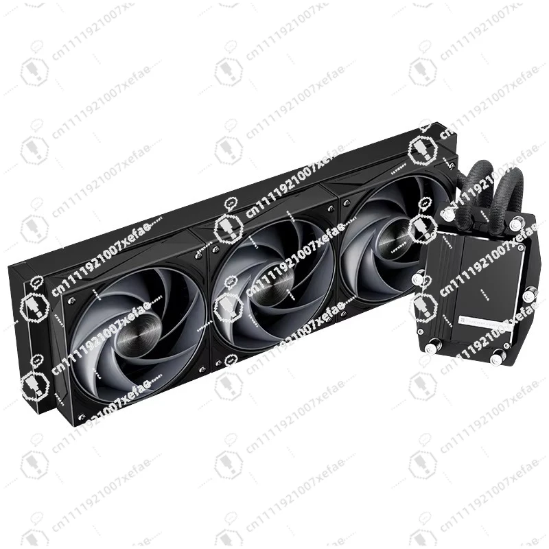 360-Degree liquid cooler, ultra-high air volume water-cooled LCP fan and double ball bearings