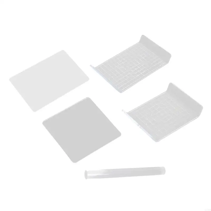 

L74D Acrylic Clay Roller Clay Modelling Board Set for Clay Shaping Sculpting