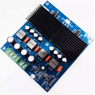 2024 TPA3255 2.0 Digital Mini Amplifier Board DC24-40v Strong High Power 300W + 300W Class D Digital Amplifier Board