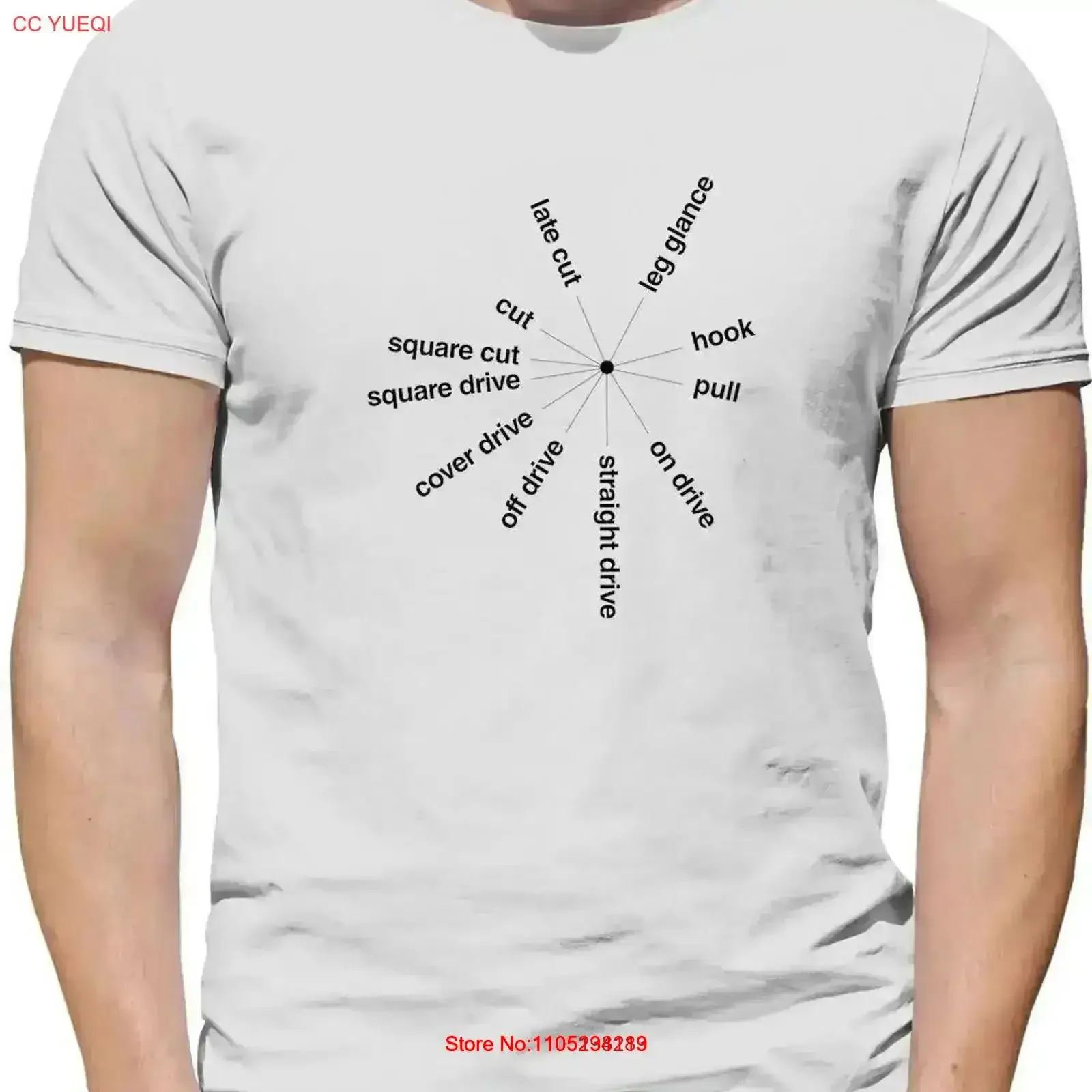 Cricket Batting Angles Mens T Shirt Funny Ashes Player England vintage Washed Top For Everyday Wear Stretched  vintage Washed