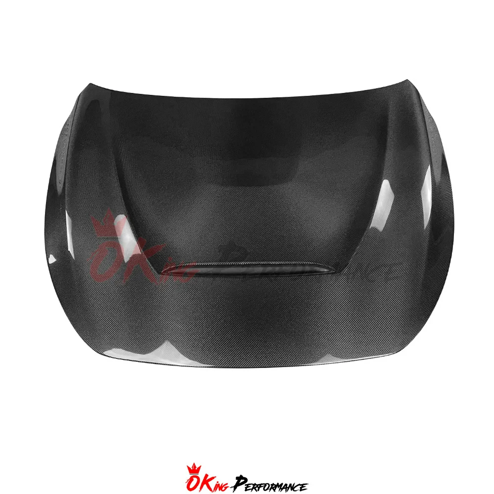 

GTS Style Carbon Fiber Hood for Infiniti Q60 Engine Bonnet 2016-2022