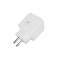 Smart Socket EU 16A/20A AC100-240V Wifi Smart Plug Power Outlet, Alexa Google Home Voice Control, For Tuya Smart Life APP