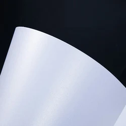 50sheets  A4 120gsm/160gsm Ice white pearl paper for making postcard business card invitation cards 300gsm/250gsm/200gsm