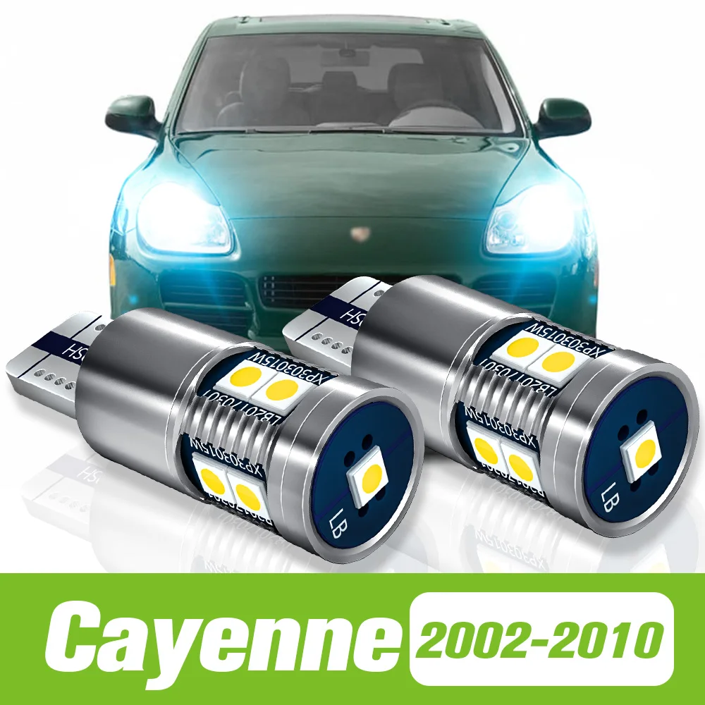 

2pcs For Porsche Cayenne 9PA 2002-2010 LED Parking Light Clearance Lamp 2003 2004 2005 2006 2007 2008 2009 Accessories