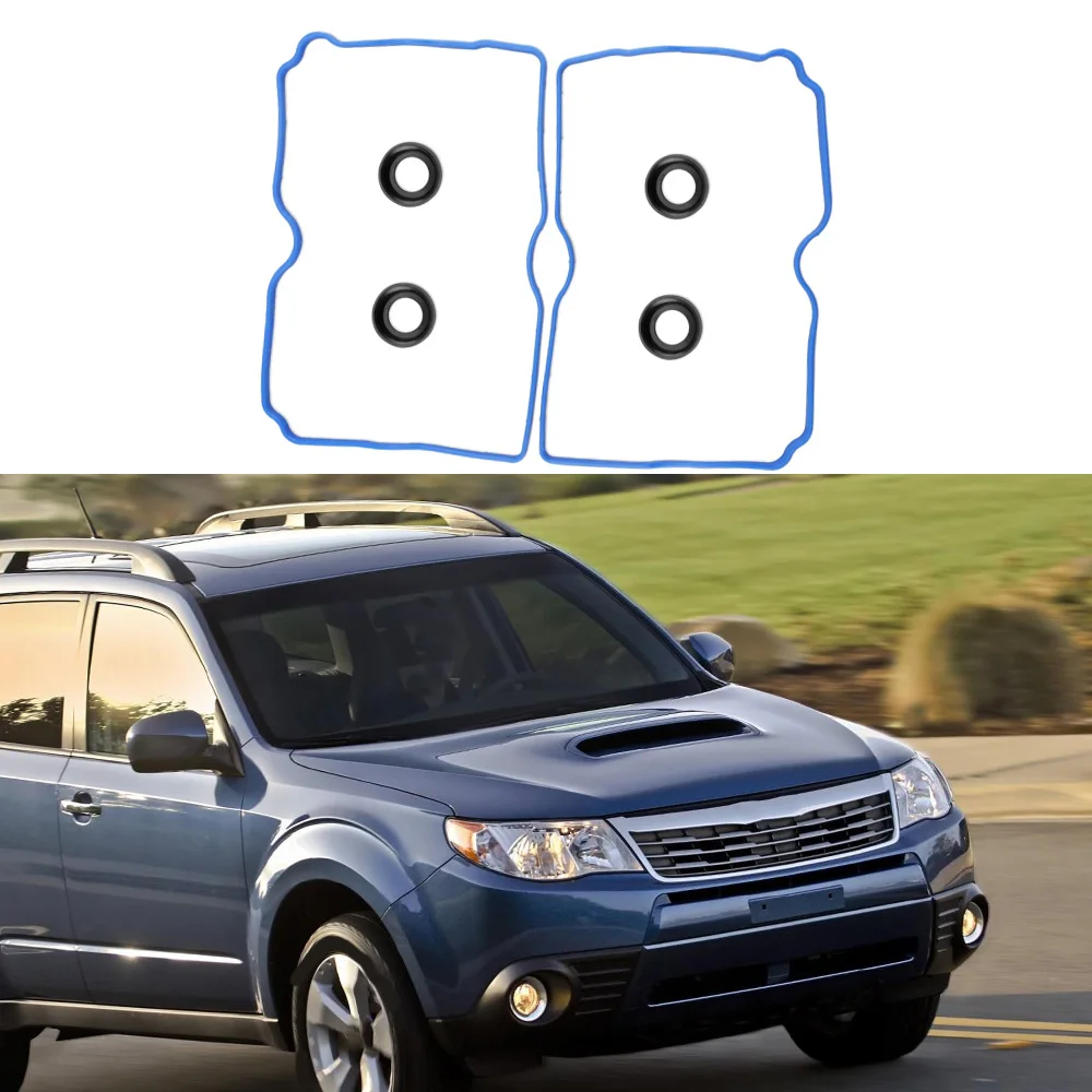 

Для Subaru Forester Impreza Legacy Outback Baja 2.5L H4 2006-2012 6 шт. комплект прокладок крышки клапана двигателя VS50780R VS50473