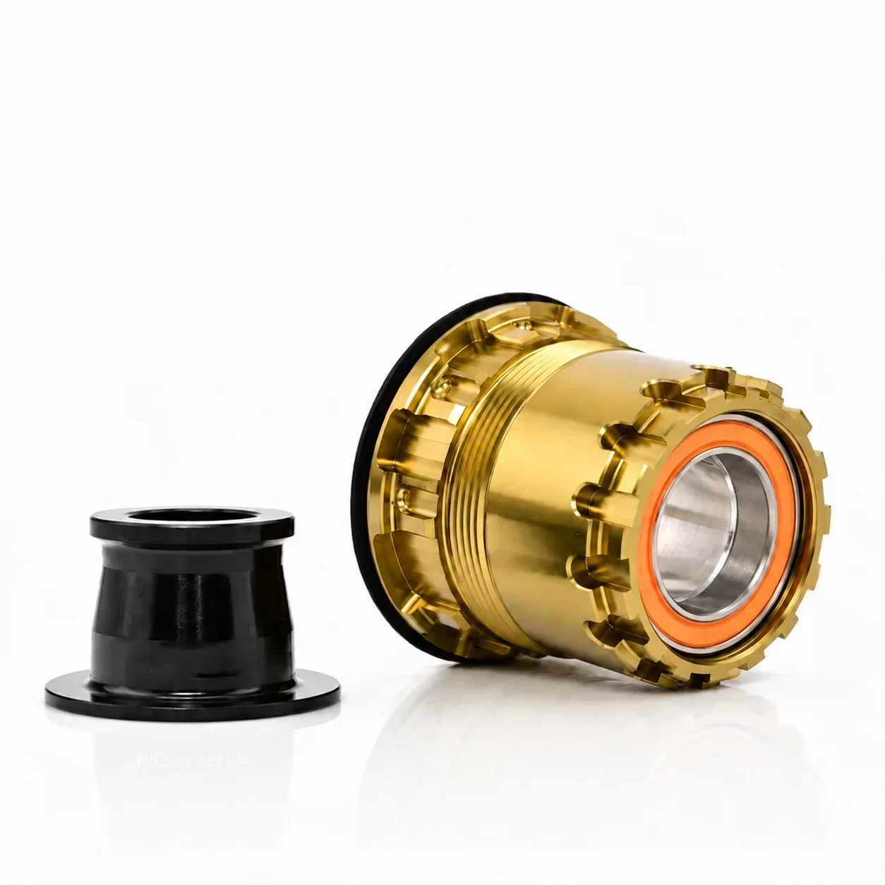 GOLDIX 7005 Aluminium-Freilaufkörper mit Doppel-6802-Lagern für R241 M241 Rennrad MTB HGR XDR MSR HG XD MS Nabenersatz – Detail 9