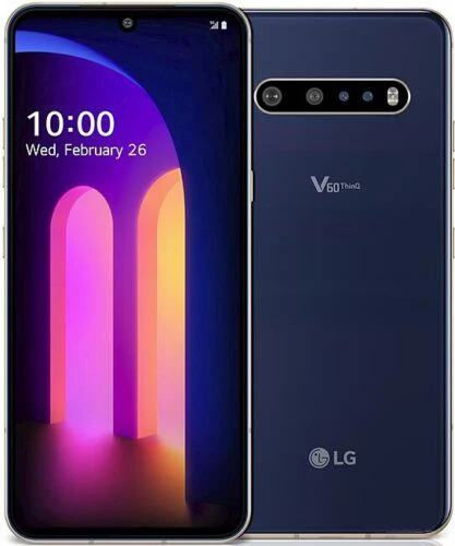 هاتف ذكي LG-V60 الجيل الخامس بنظام أندرويد ، هاتف ذكي من نوع ThinQ Bar ، هاتف خلوي أصلي غير مقفول ، ذاكرة وصول عشوائي 8 جيجابايت ، ذاكرة قراءة فقط 128 جيجابايت ، V600TM V600N V600AM ، مقاس 6.8 بوصة