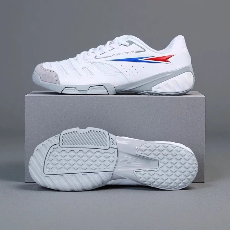 2026 Original Brand Fencing Competition Sports Shoe Anti Slip Designer Sneakers For Unisex High Quality Indoor Sports Shoes Cou