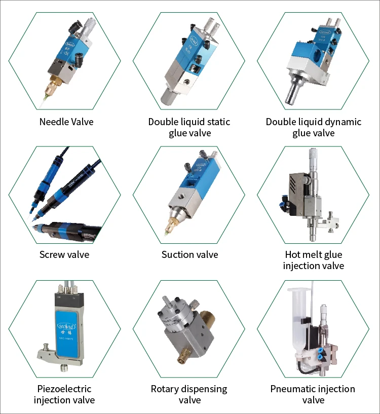 Image 5: Distributeur automatique de colle CNC, machine de distribution robotisée, haute précision, 3 axes, bureau, résine époxy, adhésif, autocollants en dôme