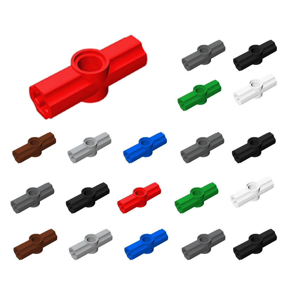 60pcs 32034 Pin Connector Angled Degrees Bricks Collections Toys For Technical MOC Buildings Blocks Kids Gifts