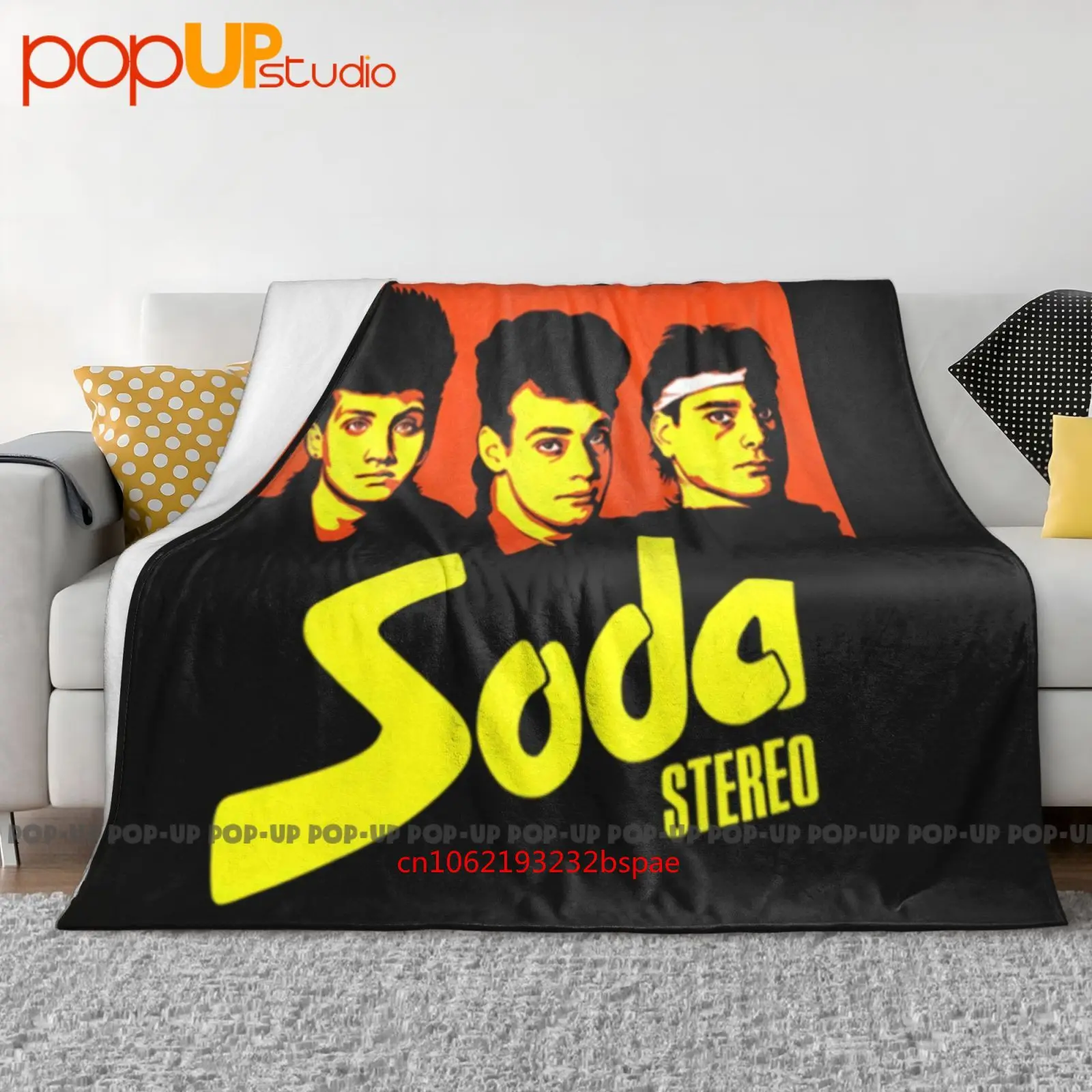 Best Design 2021 Argentine Rock Band Soda Stereo Ultra-Soft Blanket Quilt Winter Sofa Cover Bed Covers