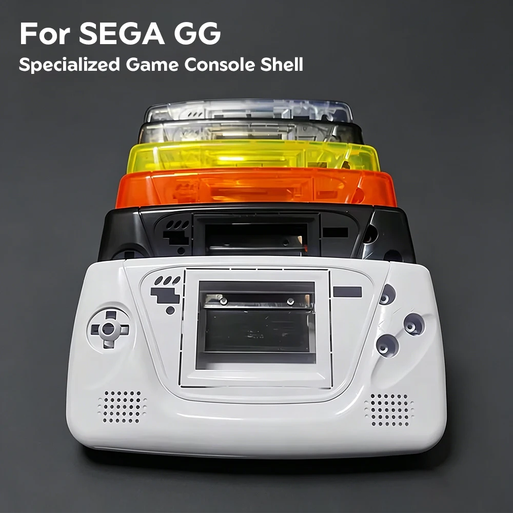 Dedicated Housing Shell Buttons Sets For SEGA Game Gear GG Original Screen & Highlight IPS V4.2 Full Laminated LCD Screen Kits view 2