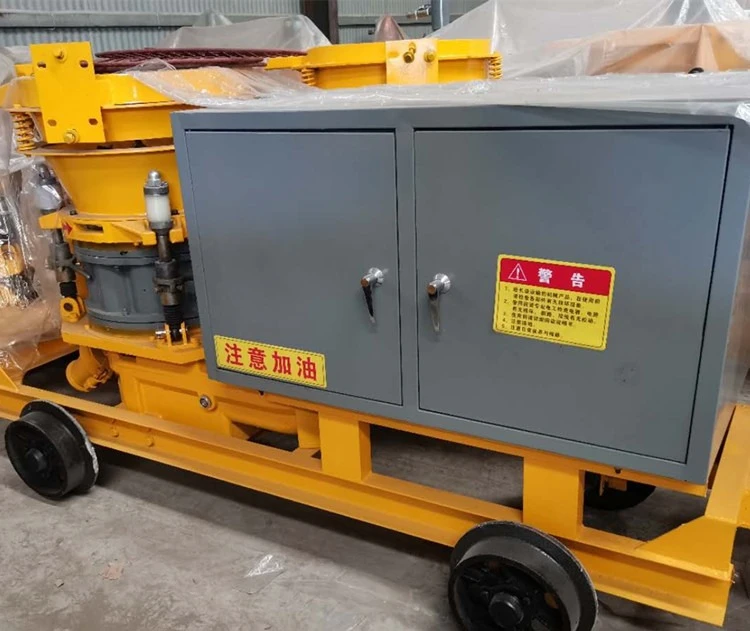 

Supply HSP-7 Concrete Wet Spraying Machine Slope Protection Spraying Machine
