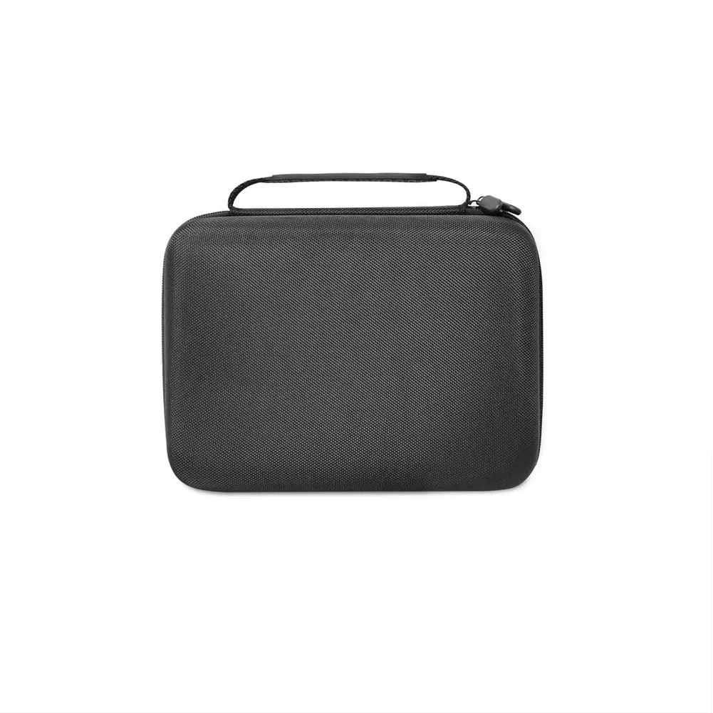 Hard Shell EVA Battery Organizer Bag for AA AAA C D 3V 9V Batteries with Space-Efficient Layout and Reliable Zipper Closure