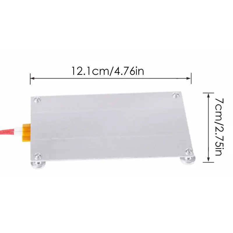 LED Lamp Remover Demolition Chip Welding Soldering Station PTC Heating Plate 220V/600W Aluminium Split Plate Heater