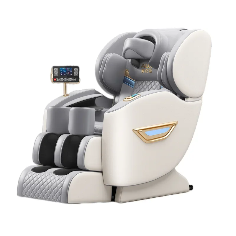 Zero Gravity Salon AI Voice Luxury Massage Chair 3d 4d 5d 6d 8d Electric Massage Chair Full Body