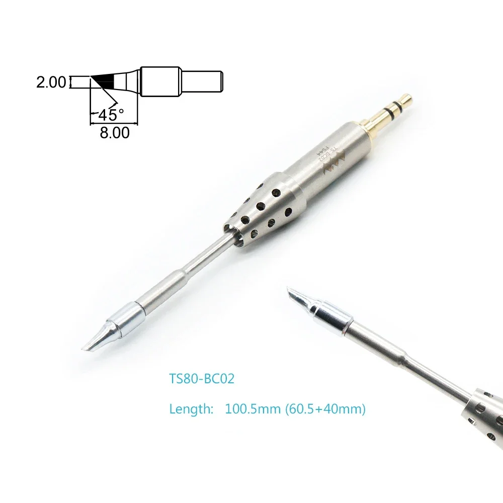 1 PCS TS80 Smart Soldering Iron Mini   Open Source   Electric    Tip