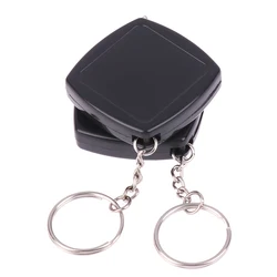 Square 2 M Small Tape Measure Key Ring Small Steel Tape Measure Mini Pocket Portable Compact Carry Around Mini Tape Measure