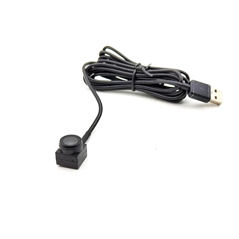 Dustproof Auto Focus e Webcam de Vigilância de Lentes Fixas, Mini Câmera USB, Video Audio Cam, PC, Android, 120 Graus, 5MP, 2MP