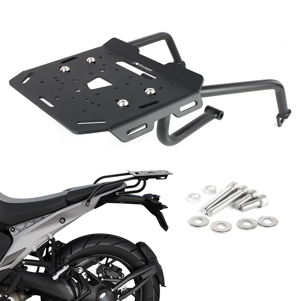 

For BMW R 1300 GS R1300GS 2023 2024 2025 Motorcycle Rear Luggage Rack Top Case Rear Carrier Support Shelf Holder Trunk Bracket