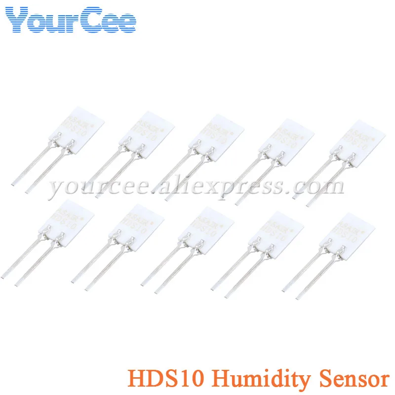 10pcs/5pcs HDS10 Condensation High Sensitive Humidity Sensor Module DC 0.8V 1-100% RH Positive Switch Type Element