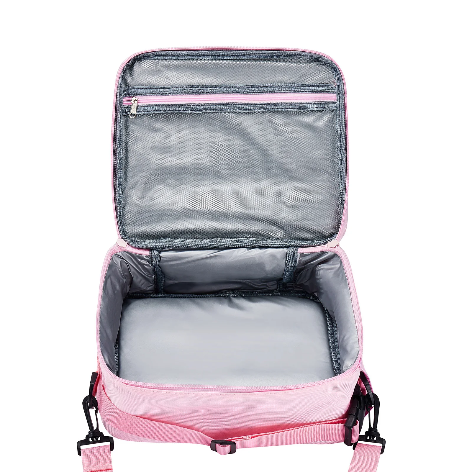 2023 New Adjustable Shoulder Bag Thermal Insulation Lunch Box Storage Bags Zipper Large Capacity Portable Travel Box with Handle