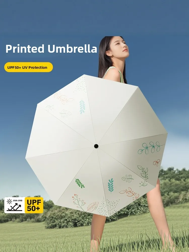 

Portable Lightweight Bla Glue Sunade Umbrella Women'S Manual Sun Protection Umbrella C93 Home Daily Use