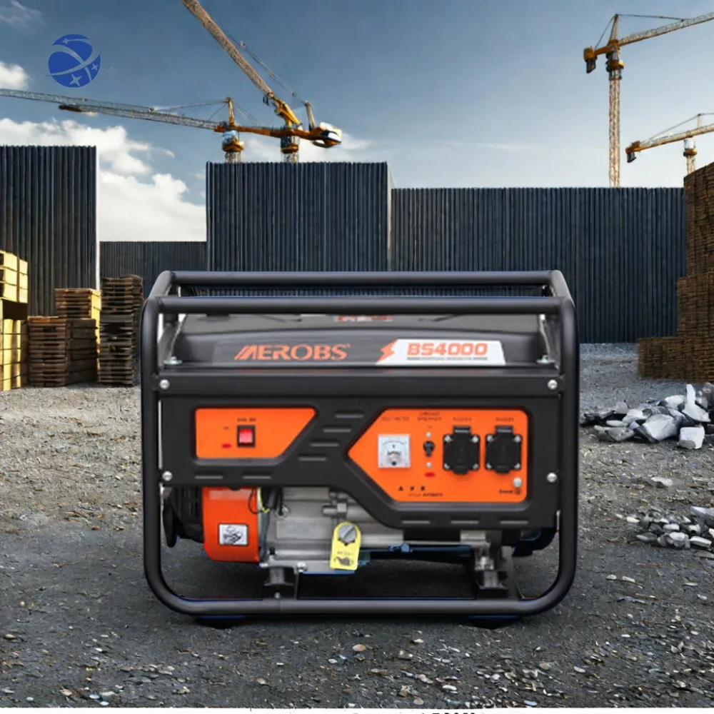 

YUNYI China 230V Single-Phase 3.5Kw 3.0Kw 3Kw Electrical Generators with Recoil Start for Petrol & Gasoline Use