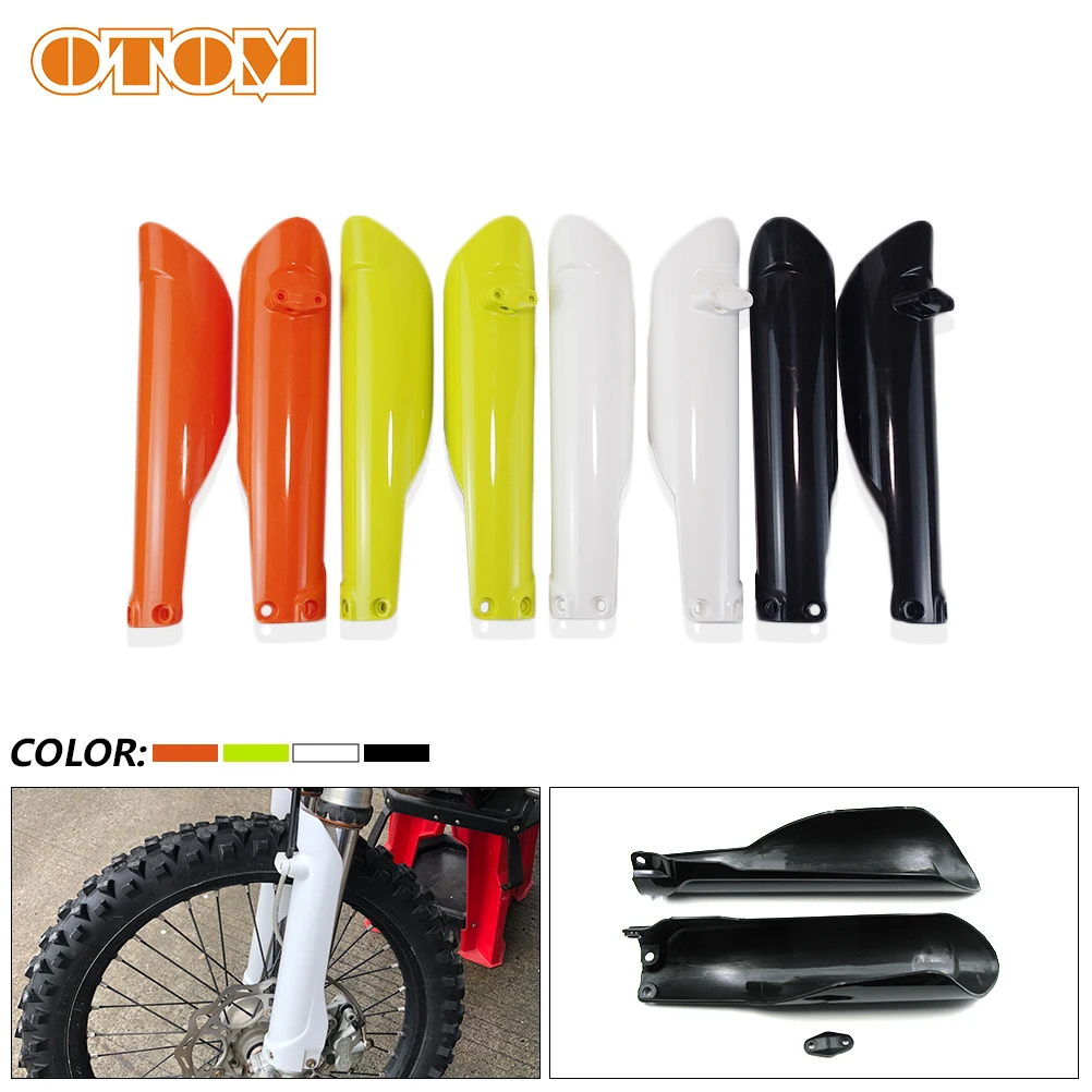 For KTM Husqvarna Motorcycle Fork Protection Shock Absorber Guard Cover Parts EXC EXCF SXF TE 250 300 350 450 Accessories Enduro