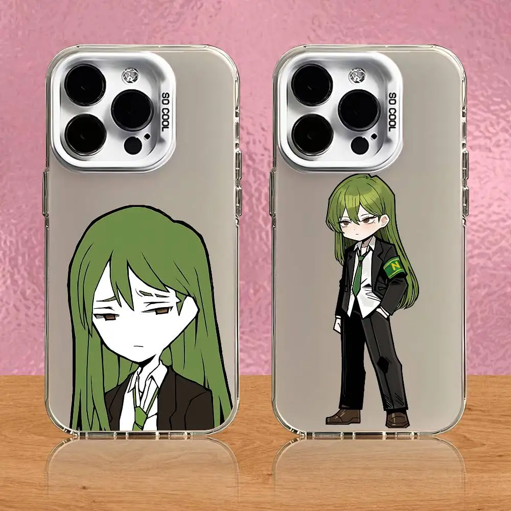 

Netzach L-Lobotomy Corporation Case For iPhone 17,16,15,14,13,12,X,8,Pro,Max,Plus,SE4,Air,Mini White Matte for Daily Commute