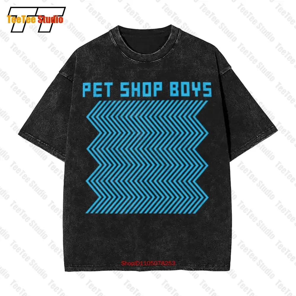Pet Shop Electric Electronic Vintage Oversized T-Shirt 2N6X