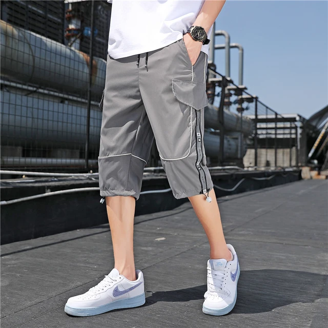 Jogger shorts fashion hotsell