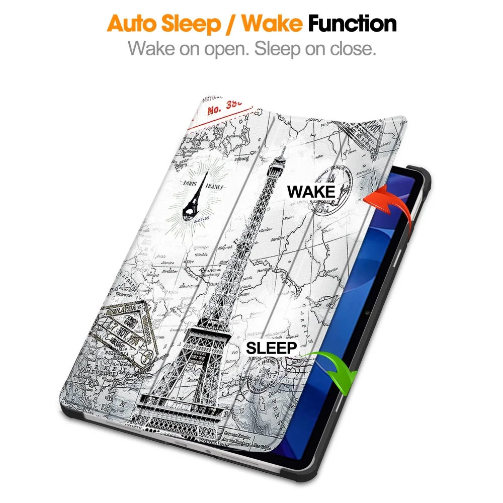 Case For Xiaomi Redmi Pad 2 2025 11 inch Tri-fold folding PU Leather Stand Cover For Redmi Pad2 11