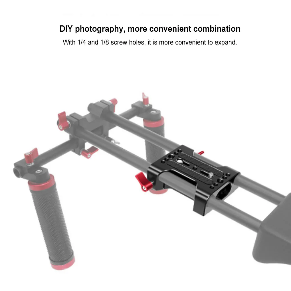 Camera Mounting Clamp Holder Clamps Cameras Cage Wide Application