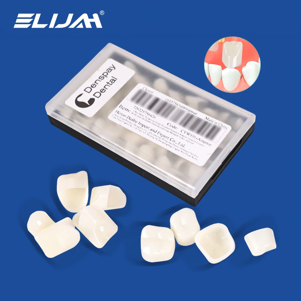 

ELIJAH 1Box Dental Resin Temporary Crown Oral Care Teeth Veneers Whitening Care Accessories Crown Dentistry Material