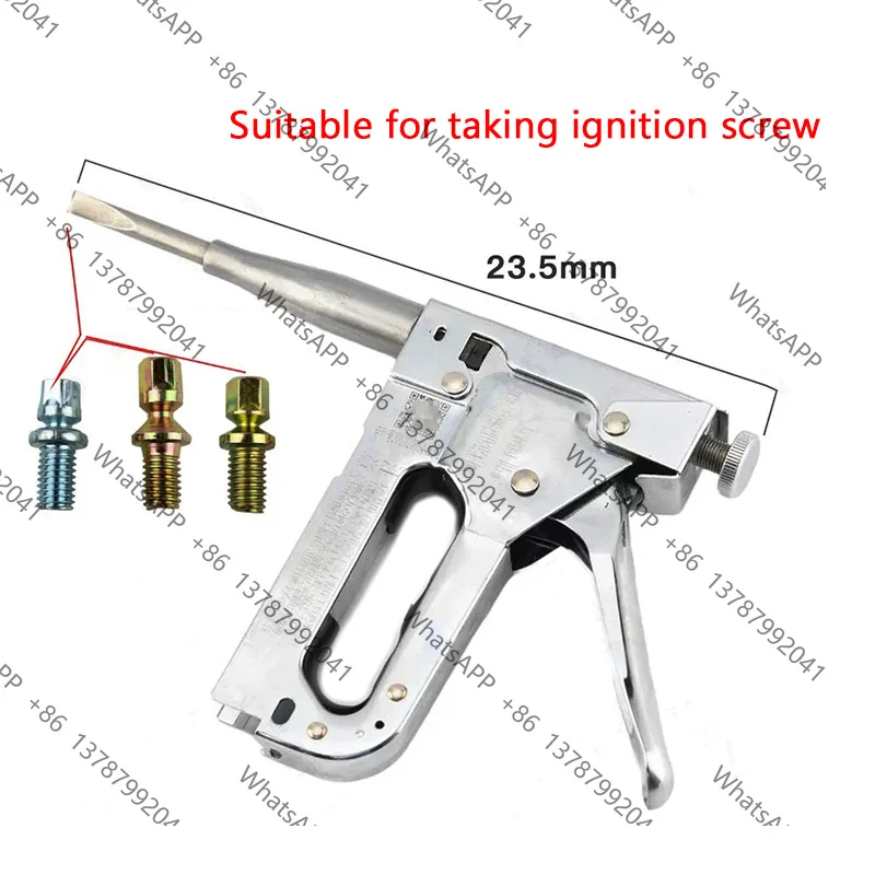 Car Ignition Lock Screw Quick Removal Tool Locksmith Repair Front‑Rear Screw Disassembly Tool Replacement Parts