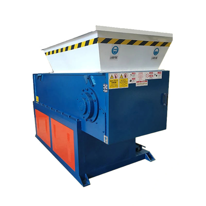 Plastic Wrap Shredder Coarse Cut Shredder Single-shaft Shredder For Chemical Fiber Waste