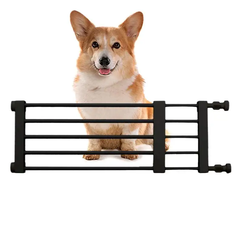 

Retractable Pet Dog Gate Punch Free Puppy Fence Child Barrier Freestanding Dog Gates For Small Medium Dog Pet Cat Dog Fence Gate