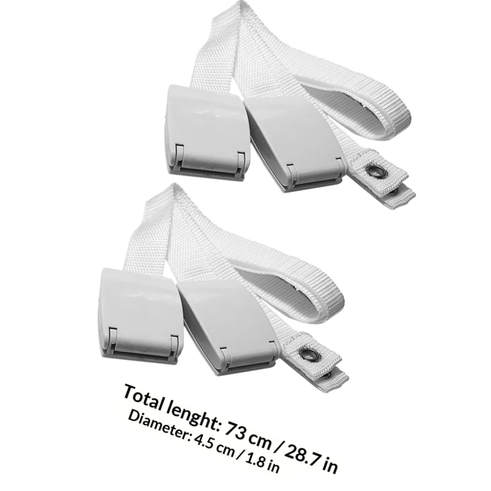 2 Stück Anti-Rutsch Verstellbare Möbelanker-Ersatzbänder Erdbeben-Sicherheitsgurte Schutzgurte