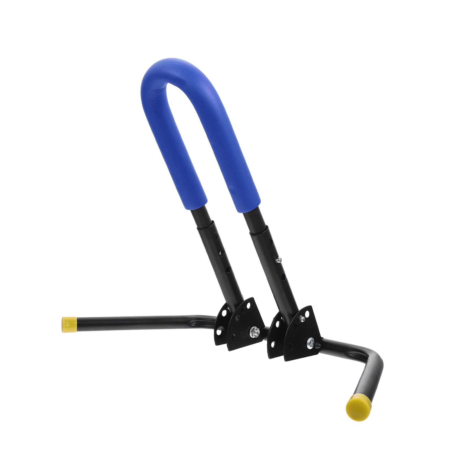 Green Foldable Bike Kickstand Durable Height Adjustable for Mountain Foot Side Stand For Bike Road Folding Kickstand Bikes