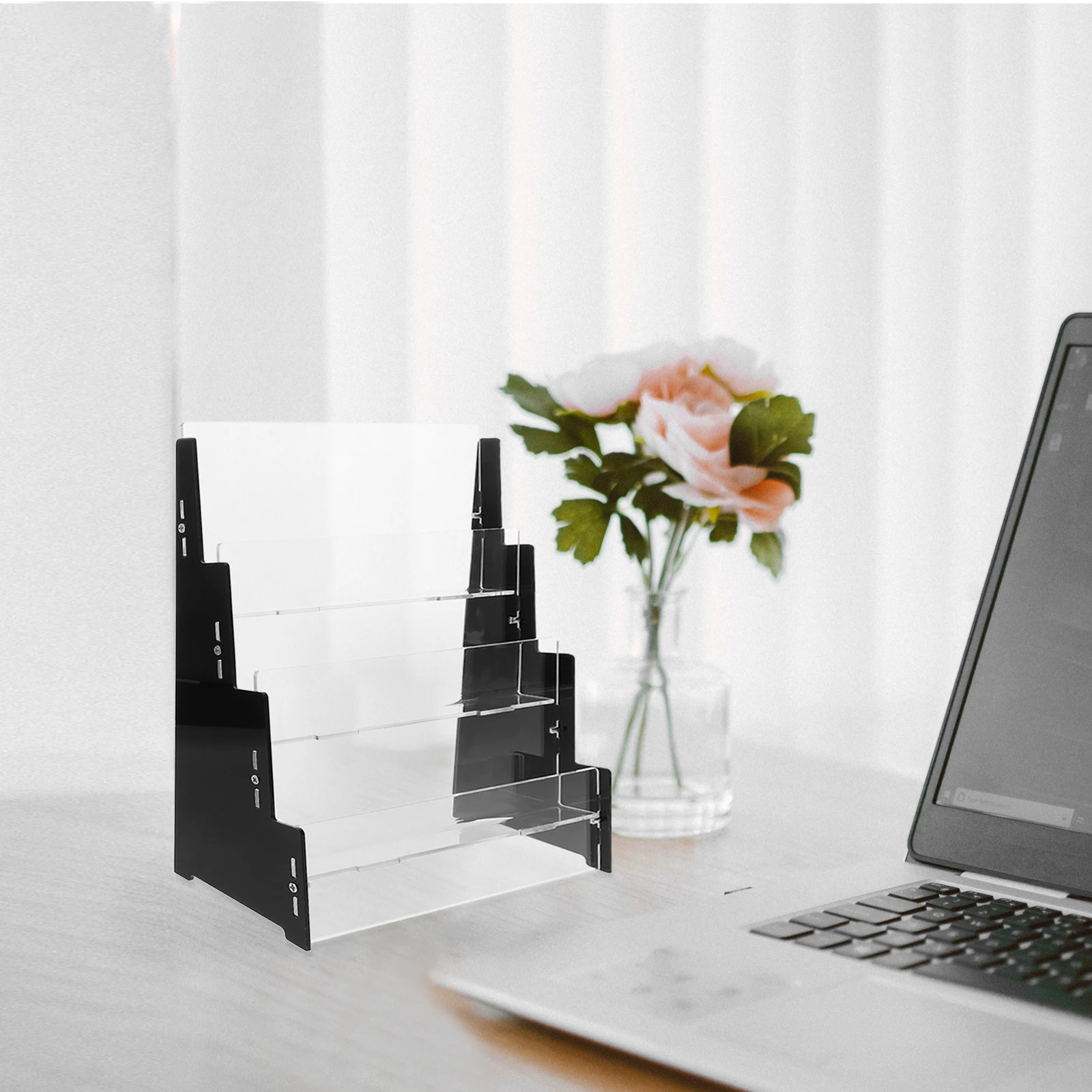 

Baseball Card Storage Box Display Case White Trading Game St Large Capacity High Transparency Acrylic Material Pamphlet Holder