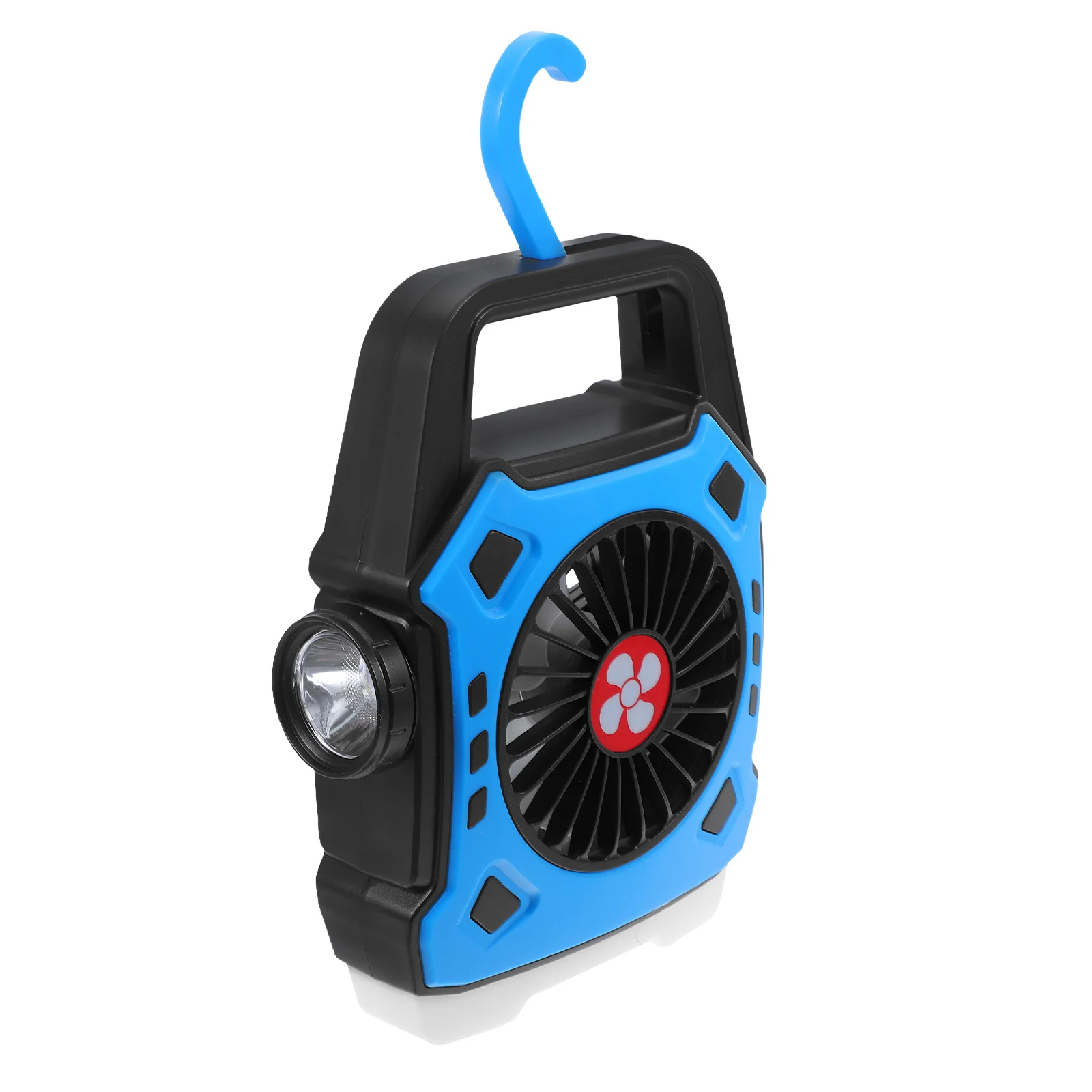 

Portable Handheld Multi-Function Fan Lamp Rechargeable Outdoor Camping Hiking Emergency Worksite LED Light Quiet Operation