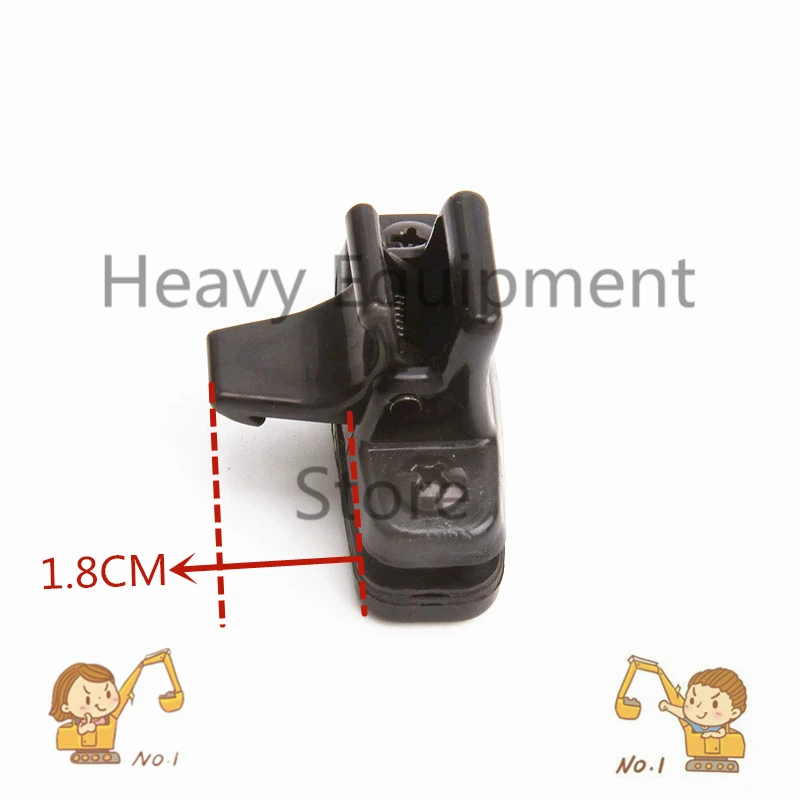 1PCS 40MM Universal Excavator Door And Window Glass Snap Lock for KUBOTA HYUNDAI HITACHI KOBELCO DOOSAN DAEWOO SUMITOMO KATO