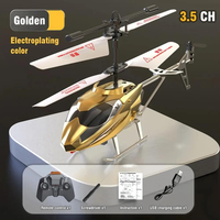 3.5CH RC Helicopter XK913 Light Up Fall Resistant Kids Flying Toy Beginner Friendly Remote Control Gift for Boys Ages 6+