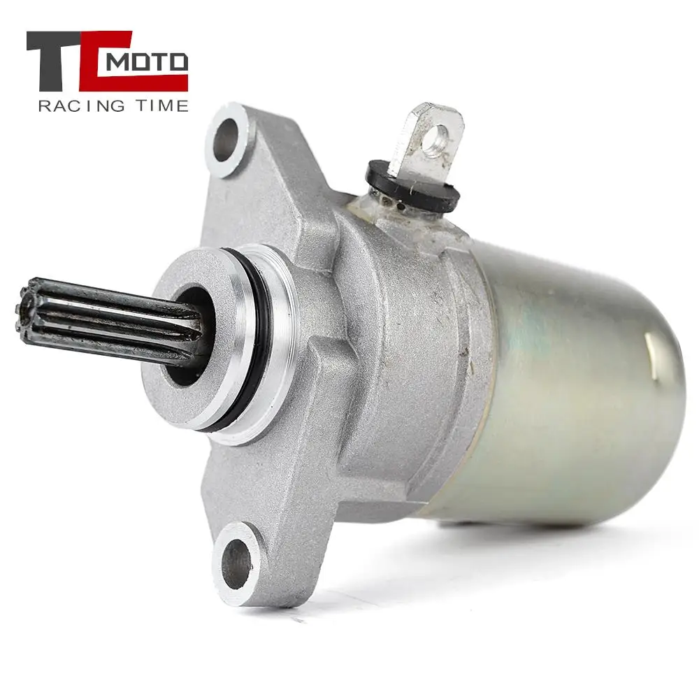 ATV Engine Electric Starter Motor for Yamaha YA100 Grand Axis 100 YN100 NEO'S 100 YQ100 Aerox YW100 5FA-H1800-00 5FA-H1800-10