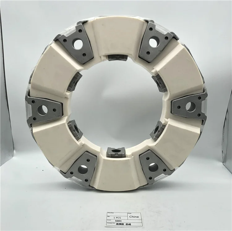 Acoplamento 500H da bomba hidráulica das peças do motor da máquina escavadora para EC700B