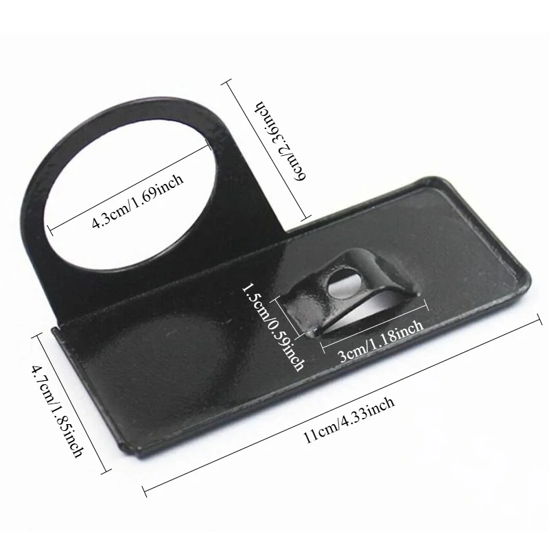 Adjustable Hand Angle Grinder Base Balance Bracket Thickened Steel Holder Woodworking Safety Protector DIY Cutting Machine Tool